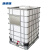 康格雅 IBC吨桶集装储水桶罐 化工塑料桶耐酸碱方形空桶 全新白色1500升超厚款