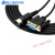 拓普康/尼验光仪RS232通讯连接线DIN8P8针转DB9串口9孔线 掌柜USB转RS232(笔记本) 3M