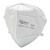 耐呗斯（NABES）NBS95402折叠头带白色无阀防尘口罩（舒适款）箱装（50只/盒 10盒/箱）