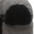 田祺（TIANQI）晴舫系列 秋冬户外加厚可调节头围护耳雷锋帽 B15005 灰色(黑毛)  可调节