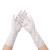 百行健(BAIXINGJIAN) 一次性手套PVC食品级橡胶手套加厚实验美容烘焙餐饮薄膜透明厨房清洁手套 10双