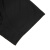 探路者（TOREAD）T恤男女24春夏新款户外运动排汗透气速干短袖 黑色 男 XL