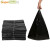舒蔻酒店物业环保户外手提式黑色加厚大号垃圾袋黑色塑料袋33*52cm35个