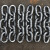 国标吊装G80锰钢起重链条吊索具网红桥链子手拉葫芦铁链条1吨锚链 4mm 锰钢链条 单吊承重0.5吨