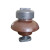 高压支柱绝缘子ZPA-6-7.2Kv陶瓷绝缘支撑绝缘子瓷瓶铜排支撑瓷瓶 ZPA-6KV