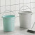 茶花（CHAHUA） 茶花透明塑料水桶家用手提桶塑料桶大水桶洗澡桶饮用水桶 11.6L浅蓝色