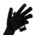 纯色手套冬季女款露指手机触屏毛线针织加厚保暖情侣时尚韩版手套 ZS02-米色 均码