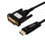 千天 Qantop HDMI转DVI工业级4K光纤线接显示器线 双链路高清转换线 矩阵大屏40米