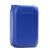 豫选工品  储水桶 塑料油桶 方形酒桶  密封桶 化工桶 液体储存桶 堆码桶 加厚款 一个价  25升蓝色