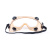 代尔塔（Deltaplus） 防化加强款醋酸酯镜片101100防护眼罩10副装