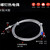千奇梦 k型热电偶电流传感器m6螺钉压簧式测温仪e型温控探头pt100热电阻温度传感器