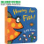 英文原版Hooray for Fish纸板书小鼠波波作者Lucy Cousins基础认知动物主题
