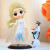 迪士尼（Disney）冰雪奇缘爱莎公主安娜艾莎雪宝玩偶玩具儿童生日装饰摆件 艾莎 袋装不要雪人