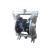 气动隔膜泵铝合金不锈钢工程塑料QBY25/40防腐蚀压滤机污水胶水泵 PVDF10/15+F46 （耐 酸 碱）