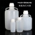ERIKOLE PP三通盖抽真空瓶 手提桶瓶 耐强酸碱PP塑料大桶 高温高压桶 抽真空瓶4L