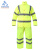 博迪嘉 CN032新款雨衣套装 反光透气雨衣防寒服工作服 可定制 荧光黄色 S码1套