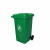 劳保佳 分类垃圾桶 大号分类垃圾桶 室外环卫垃圾箱 灰色 100L加厚款 可定制