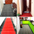 安赛瑞 压花防滑地毯 商场办公室酒店大堂餐厅卷材地毯 1.8×15m 楼梯走廊过道地毯 灰26806