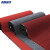 海斯迪克 HKC-14 复合双条纹地垫地毯 防尘防滑蹭土入门垫 烟灰色宽1.2*15米