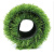 海斯迪克HK-432人造草坪地毯塑料假草皮 阳台公园装饰绿植绿色地毯 足球场草坪 加密单色夏草30mm 多拍不截断