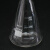 海斯迪克 HKCL-197 碘量瓶 磨口定碘三角烧瓶 玻璃碘量瓶 定碘锥形烧瓶 250ml