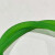 聚氨酯PU圆带原色粗纹牛筋毛面O型圆形传送带 绿色(粗面)8mm一卷100米