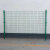 唯曼高速公路双边丝护栏网养殖厂区钢丝网隔离网户外铁丝网围栏 边框网4毫米粗*1.8米高*3米长/套含1柱