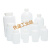 大口广口小口细口PE塑料试剂瓶水剂瓶圆瓶样品瓶土样瓶取样瓶 小口 500ml