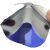 法贝德面具新品硅胶防毒面具喷漆防尘面具专用过滤棉过滤碳 形状一样可通用过滤棉(20片)非原装
