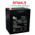万利达音响电池12V4.5Ah6FM4.5原装Y6电瓶M+9017AB拉杆音箱M+9001 天能高品质12v4.5ah 送免焊线