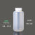 大口PP塑料瓶30/60/125/250ml透明高温小瓶子密封包装样品试剂瓶 PP 半透明耐高温1000ml