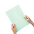 得力（deli）7757  彩色复印纸 80gA4打印办公用彩色打印纸手工制作折纸卡纸浅绿/300张