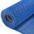 金诗洛 KSL295 塑料防滑地垫pvc镂空地毯网格防水酒店泳池脚垫1.2*15M(3.5厚 蓝色)