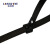凌科朔（LINKSHIRE）可松式尼龙扎带重复使用自锁式尼龙扎带8*200mm宽7.5 数量100条黑色