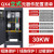 雨鸿电气YHQX4星三角降压启动控制箱柜挂式立式减压控制器起动柜 QX4-立式28/30KW