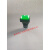 AL6-M LA16长方型 按钮开关 5脚带灯复位无锁 自锁红绿黄16mm 绿色 正方形 自复 正方形 24