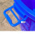 定制适用大号垃圾桶户外塑料酒店餐厨工业商用圆形带盖大容量收纳水桶 120型(70升)+盖 (蓝色)