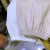 栗构女衬衫高档高端大气春秋款含棉衬衣时尚交叉系带领木耳边宽松净色 杏色 M(85-100)斤