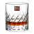 高斯（Glass）威士忌酒杯意大利进口水晶玻璃威士忌酒杯洋酒杯果汁杯啤酒杯水杯 透明 270ml 1只