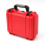 鼎阳防水仪器箱设备安全防护箱多功能手提式防护箱 工业级加厚防水工具箱红色D2812 空箱