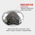胜丽KN95口罩升级半面具套装复工防气溶胶防尘面具组合3000型半面具+210片YC3301CN滤棉 1套
