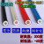 硅胶编织高温线0.5 0.75 1 1.5 2.5 4 6 10平方耐高温电线耐热线 高温线0.5平方 1卷(蓝色)