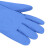 贸正 耐低温手套1付 38CM防水防液氮干冰冷库实验室牛皮防寒防护 蓝色MZS-DW01