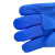  晟防耐低温手套48CM防液氮LNG低温防护手套干冰冷库二氧化碳蓝色