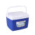 保温箱商用摆摊外卖餐箱子冰袋车载冰淇淋泡沫恒温冷藏箱冰桶 5升蓝色[送冰袋5个+冰板1个]