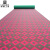 洛楚（Luxchic）加厚透气耐磨地毯红绿菱形4米x3米 房间地毯全铺商用楼梯地毯走廊商用地毯