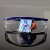 罗卡AL026护目镜防护眼镜防雾防风沙打磨飞溅防冲击工业劳保眼镜 黑色框（防雾） 3副