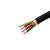津达线缆 铜芯绝缘交联电缆（不带铠）国标YJV 4芯 YJV 4×4mm²