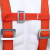 定制定制国标安全带全身五点式工地安全带高空作业应急安全带电工 国标2米红色双肩单钩绑腿