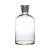 冰禹 BY-7010 试剂瓶 玻璃细口瓶 透明小口瓶 棕色细口瓶 棕色60mL